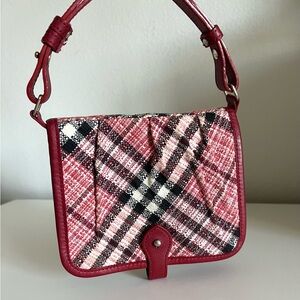 Burberry Supernova Check Mini Bag